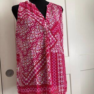 Sleeveless Blouse by Violet Claire Size M Boho Style